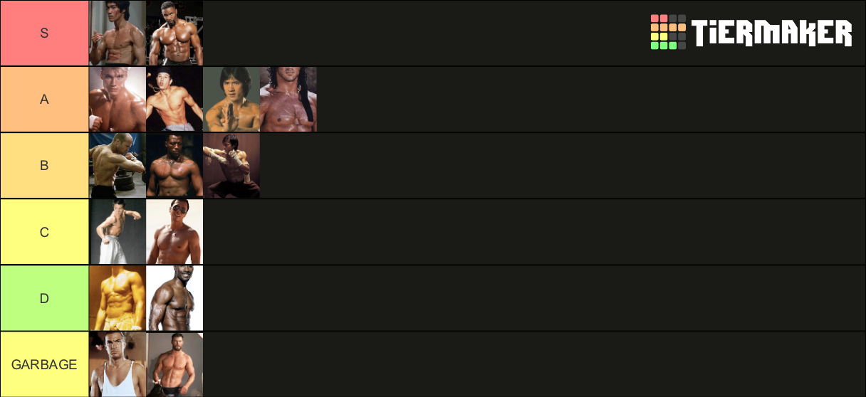 Fit Body Tier List Community Rankings TierMaker fit-body-tier-list-community-rankings-tiermaker
