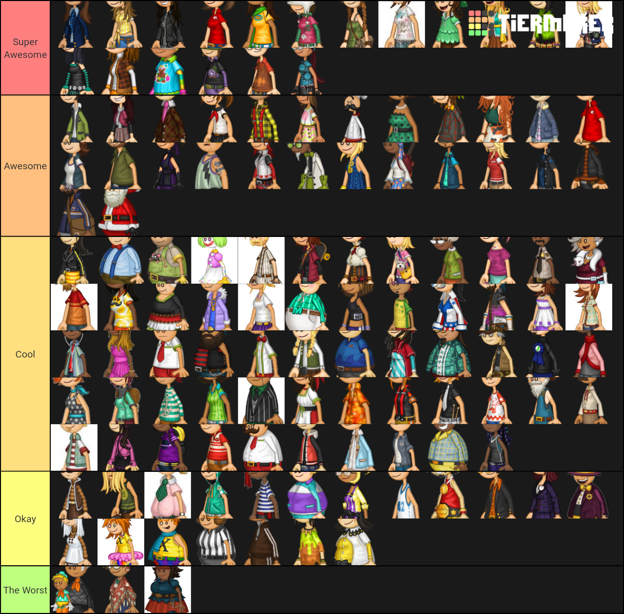 Flipline Studios Characters Tier List Rankings) TierMaker