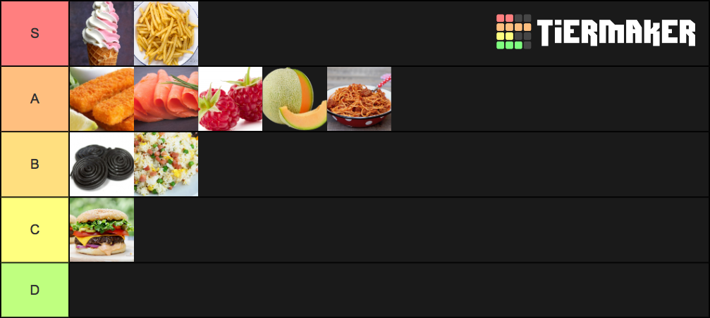 food-tier-list-community-rankings-tiermaker