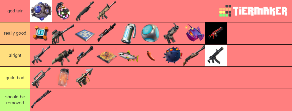 what is the best gun in fortnite chapter 4 season 2