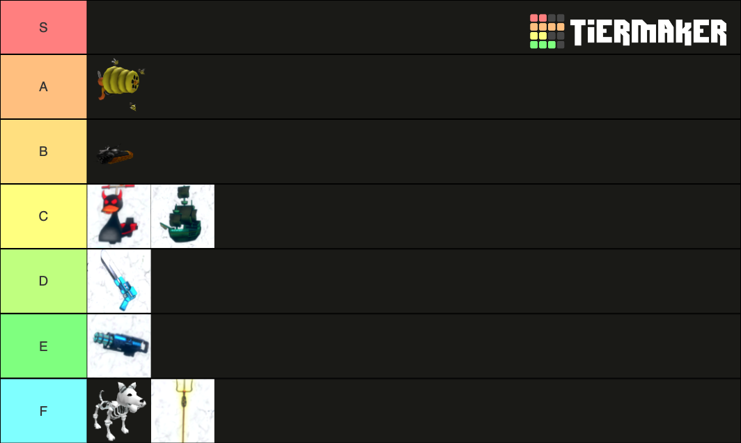 best weapons in free admin roblox