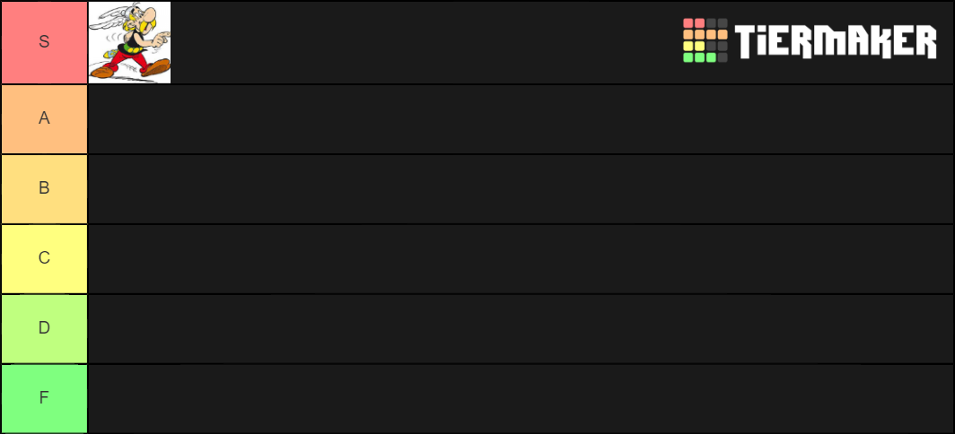 French comics Tier List (Community Rankings) - TierMaker