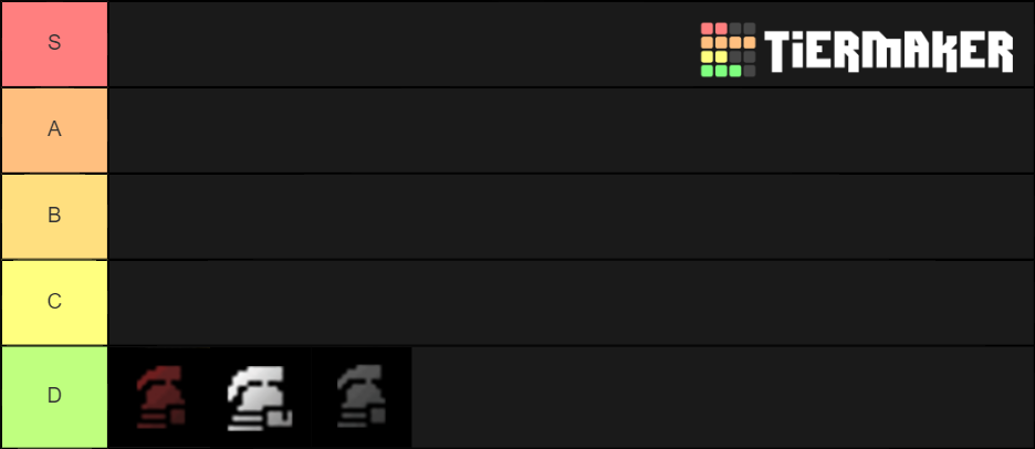 Gamemode Tier List (Community Rankings) - TierMaker