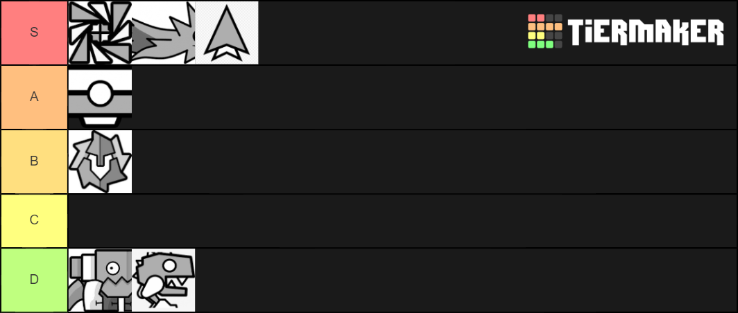 geometry-dash-game-modes-tier-list-community-rankings-tiermaker