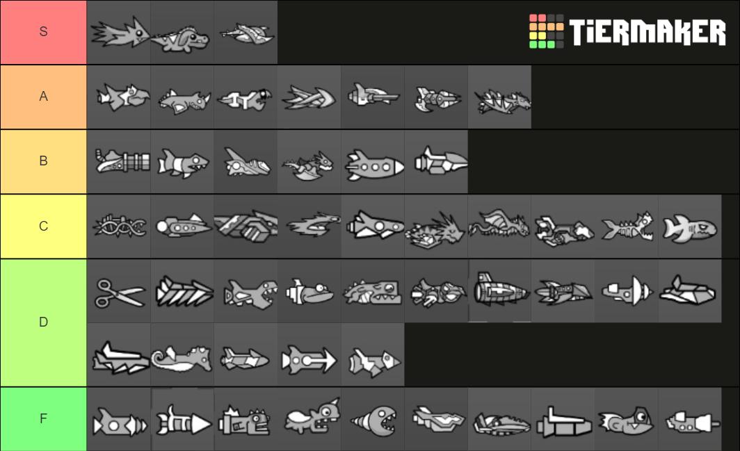 geometry dash ships Tier List Rankings) TierMaker