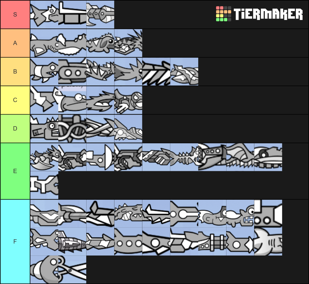 Geometry dash ships (better) Tier List (Community Rankings) - TierMaker