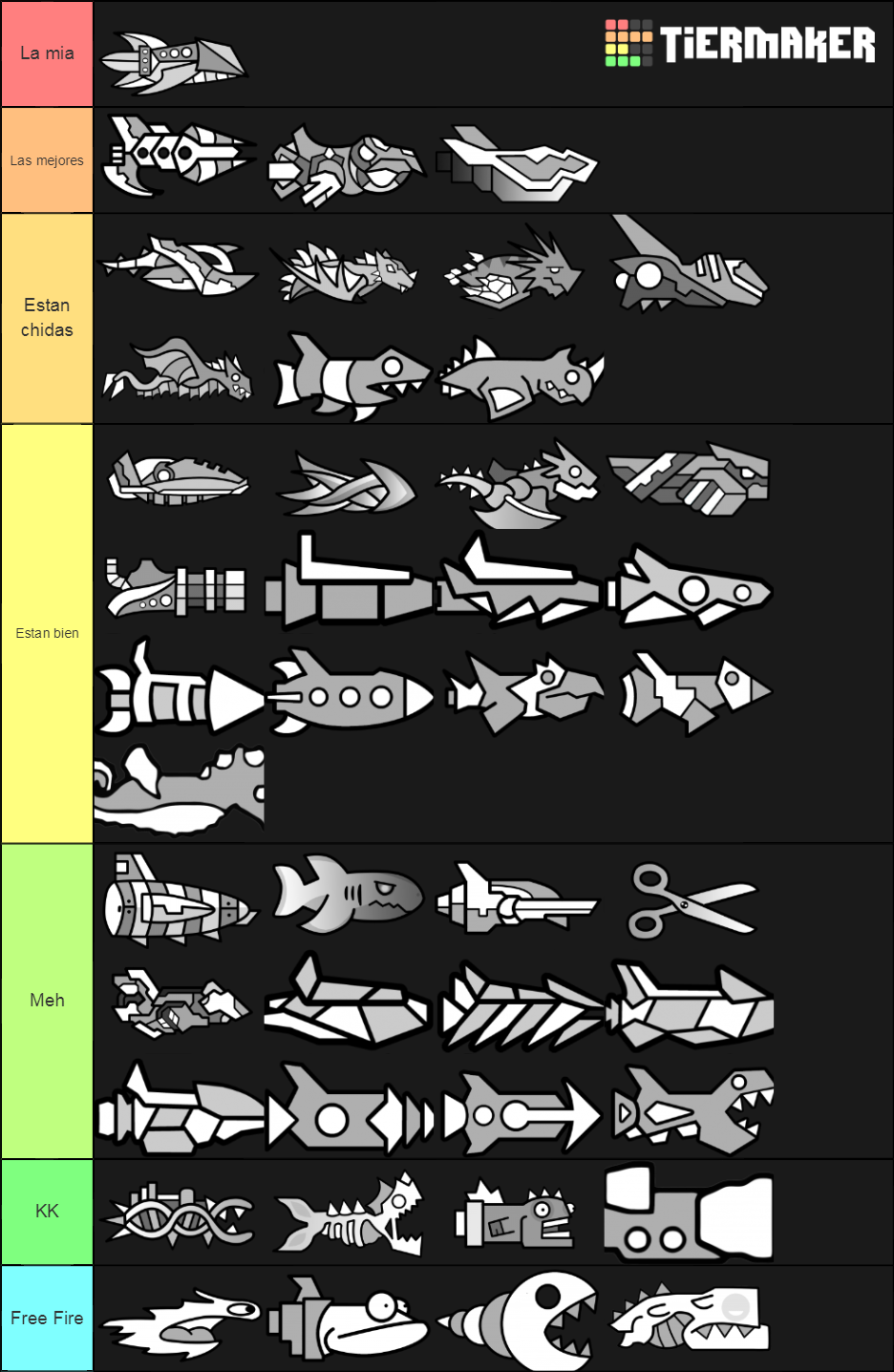 Geometry Dash Ship Tier List