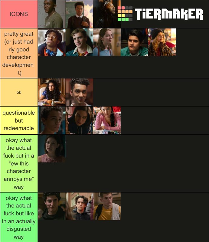 Grand Army Characters Tier List (Community Rankings) - TierMaker