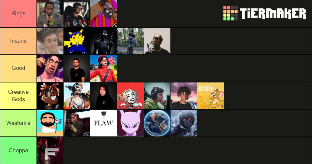 Greek Fortnite Tier List Community Rankings TierMaker   Greek Fortnite  432218 1604008348 