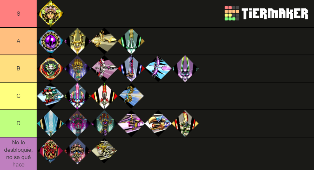 Hades - Weapon (infernal Arms) Tier List (community Rankings) - Tiermaker