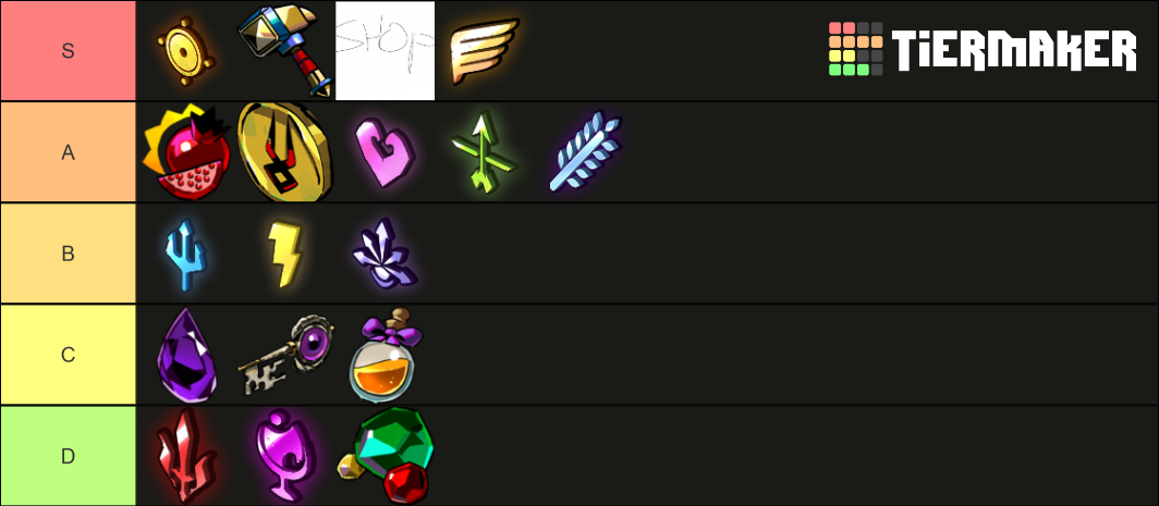 Hades Room Choice v1 Tier List (Community Rankings) - TierMaker