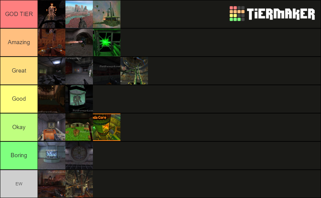 Half Life Chapters Tier List (Community Rankings) - TierMaker