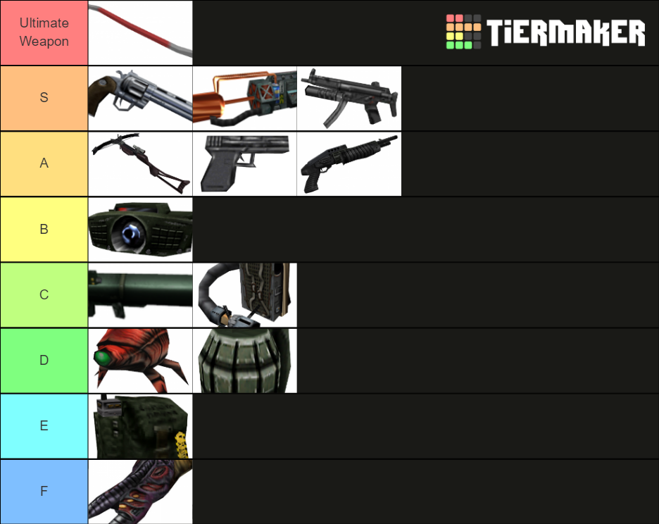 Half Life Weapons Best To Worst Tier List Community Rankings Sexiezpicz Web Porn 9572