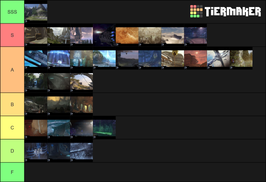 halo-levels-tier-list-community-rankings-tiermaker