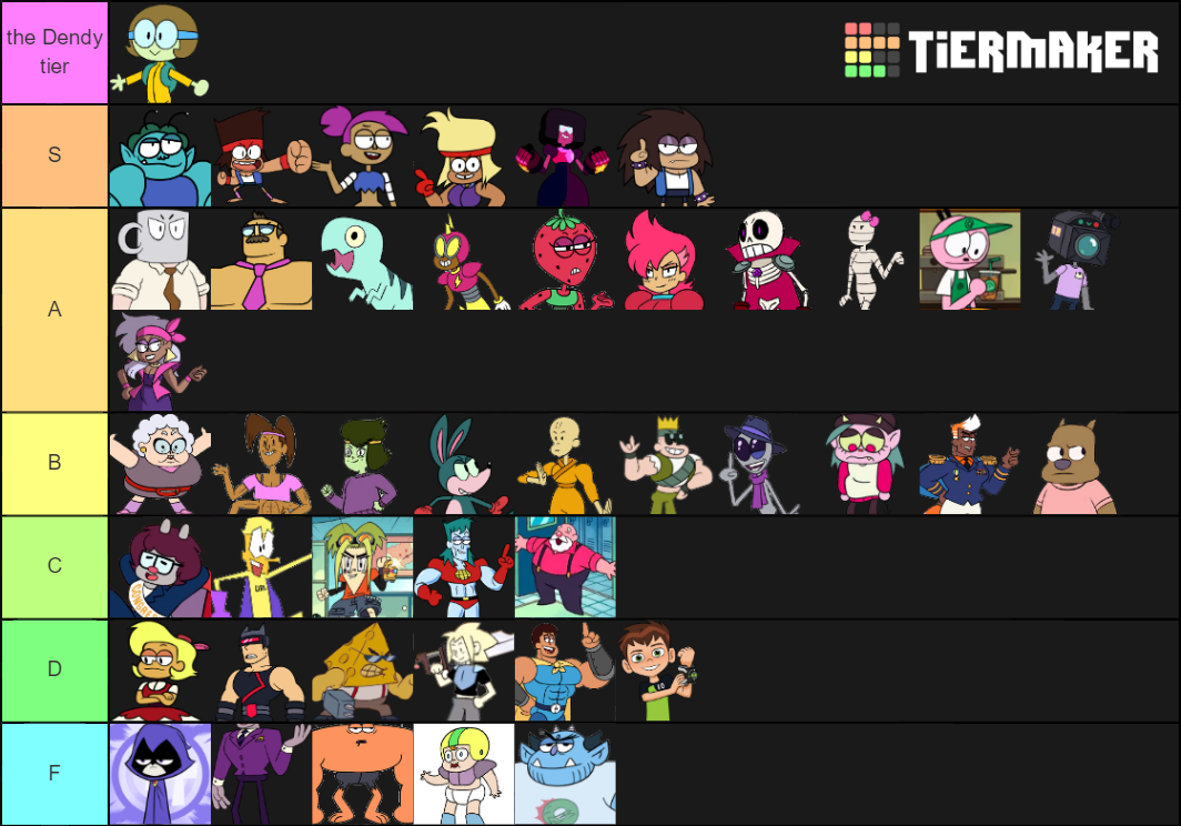 OK K.O. Heroes Tier List (Community Rankings) - TierMaker