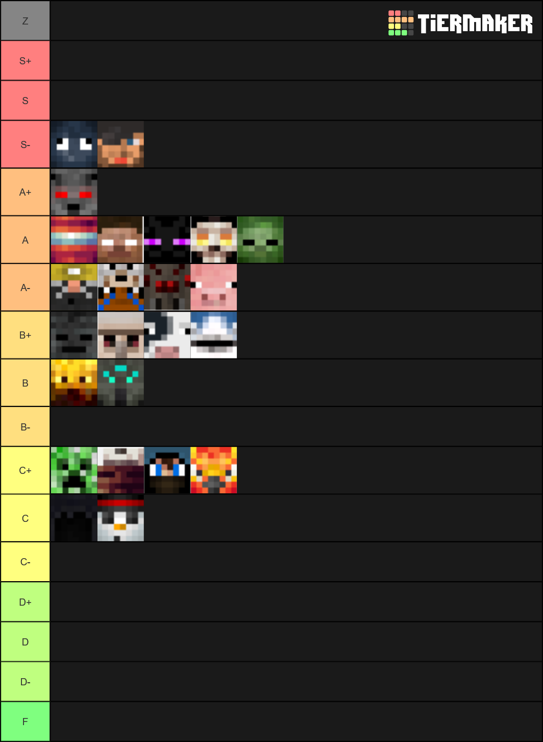 Hypixel Mega Walls Classes Tier List (Community Rankings) - TierMaker