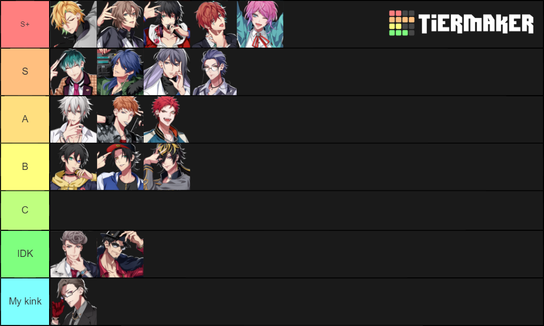 Hypnosis Mic Tier List Rankings) TierMaker
