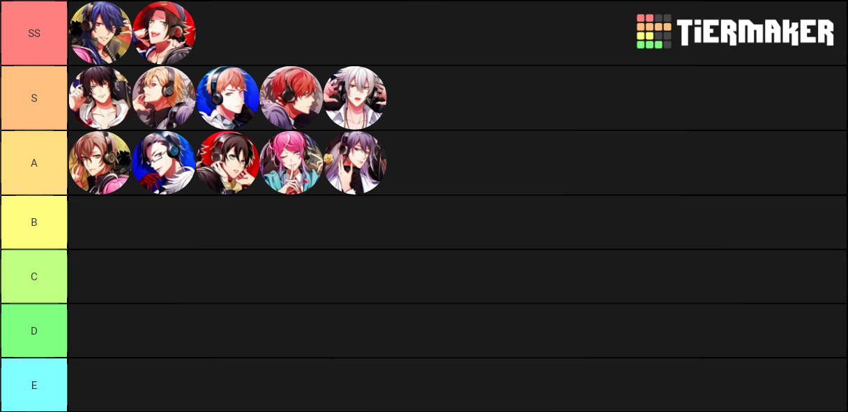 Hypnosis Mic Tier List Rankings) TierMaker