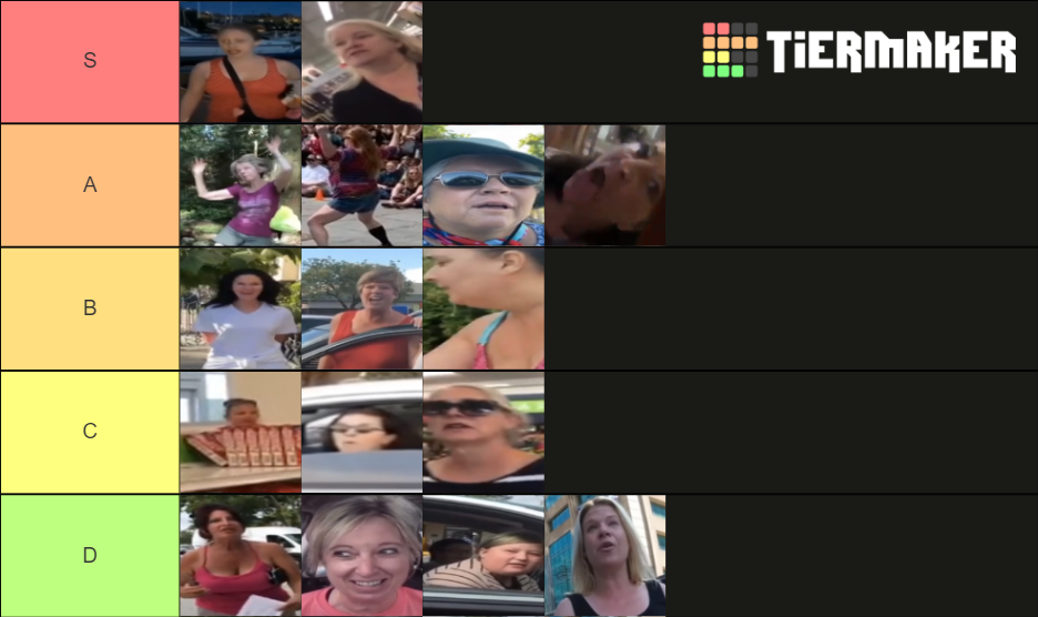 Karen Tier List Community Rankings TierMaker karen-tier-list-community-rankings-tiermaker