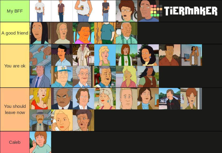 king of the hill characters