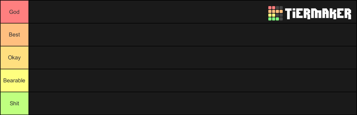 Kings Tier List Community Rankings Tiermaker Kings Tier List Community Rankings Tiermaker