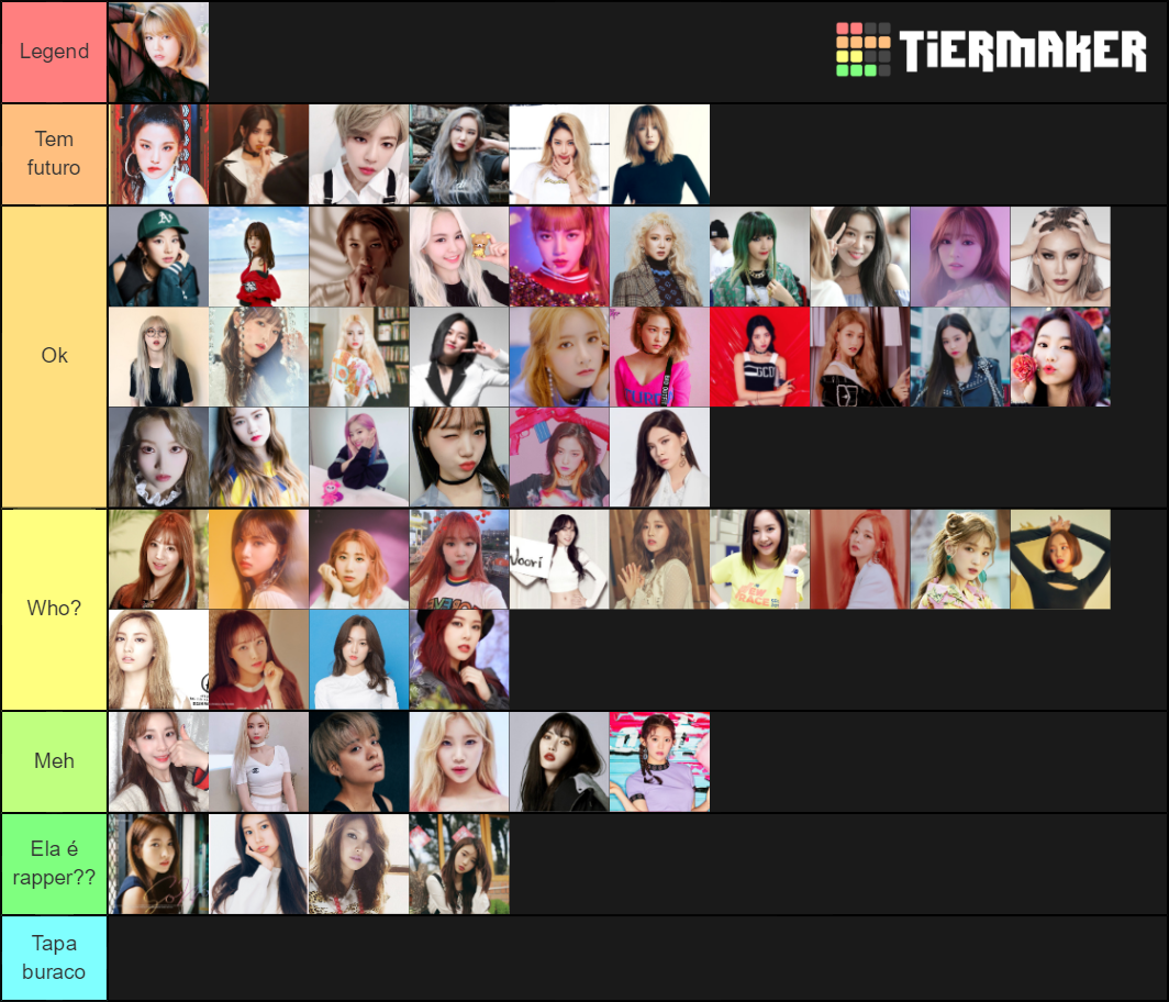 top 10 female kpop rappers