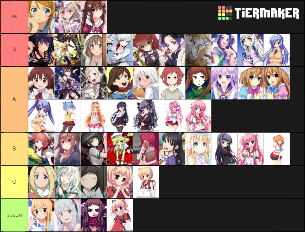 little sister Tier List (Community Rankings) - TierMaker