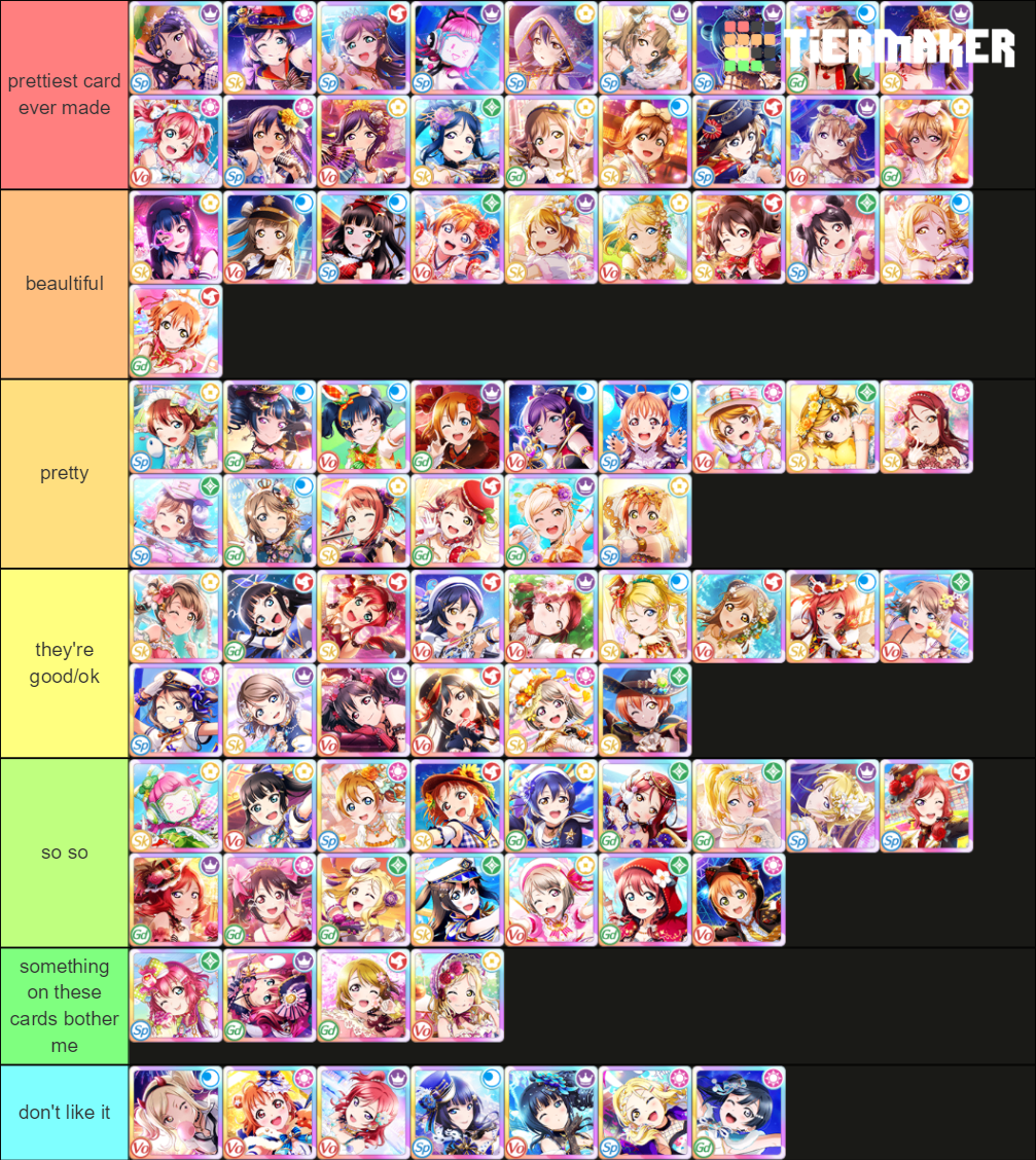 ll-sifas-cards-tier-list-community-rankings-tiermaker