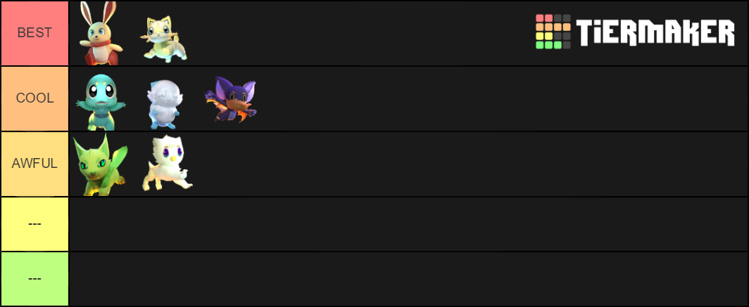 Loomian Legacy Tier List (Community Rankings) - TierMaker