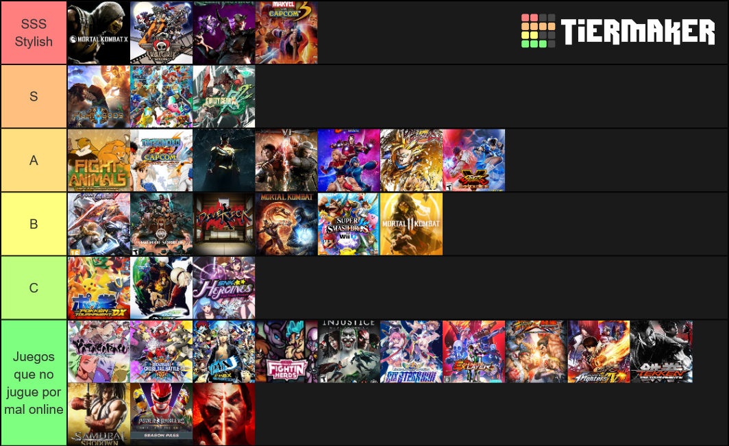 mejor-juego-de-pelea-de-la-d-cada-2010-2019-con-ki-tier-list-community-rankings-tiermaker