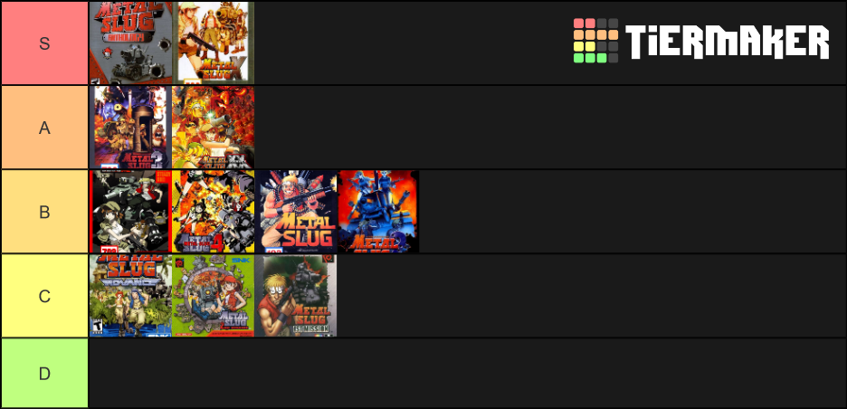 metal-slug-tier-list-community-rankings-tiermaker