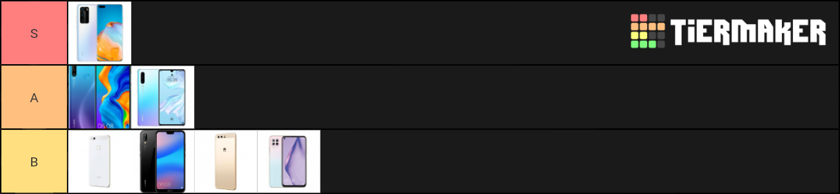 Mobile Phone Models Tier List (Community Rankings) - TierMaker