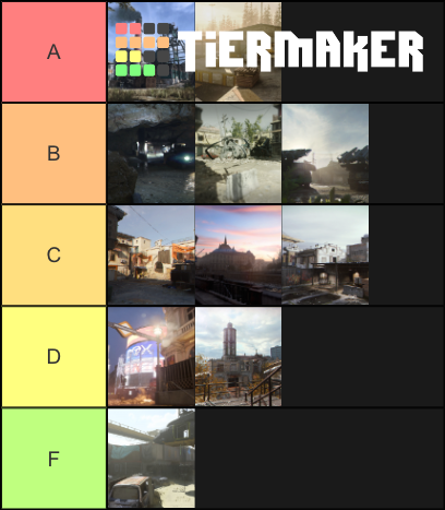 Modern Warfare Maps Tier List (Community Rankings) - TierMaker