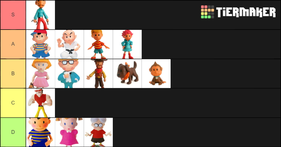 mother-1-2-3-party-members-tier-list-community-rankings-tiermaker