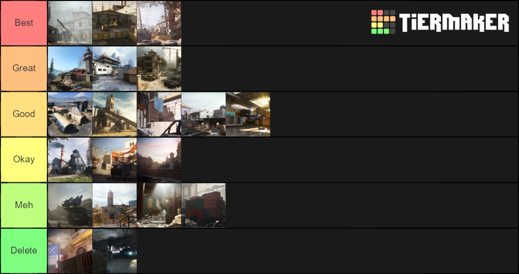 MW 2019 Maps Season 4 Tier List Community Rankings TierMaker   Mw 2019 Maps Season 3 359489 1592248931 