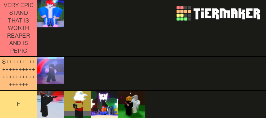 MY AUT TRADING TIER LIST Tier List (Community Rankings) - TierMaker