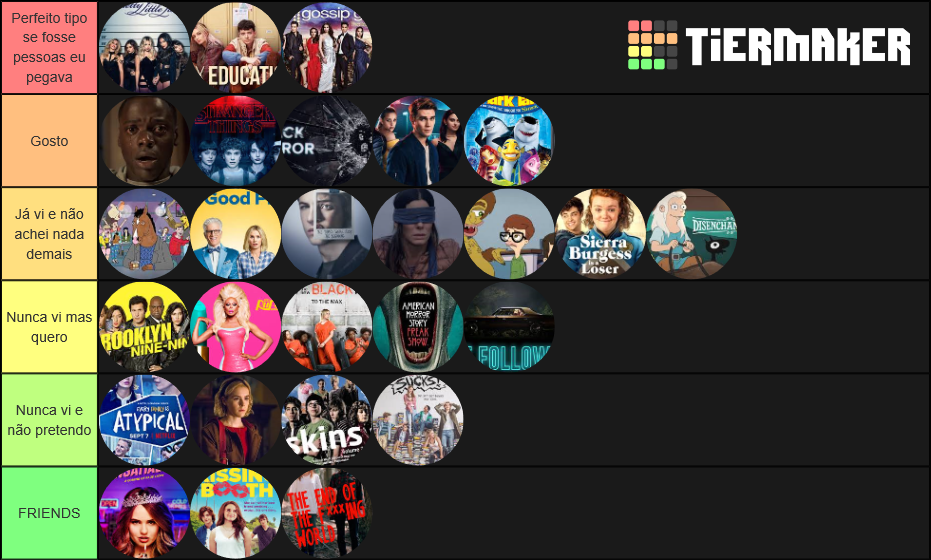 Netflix Tier List Community Rankings TierMaker netflix-tier-list-community-rankings-tiermaker