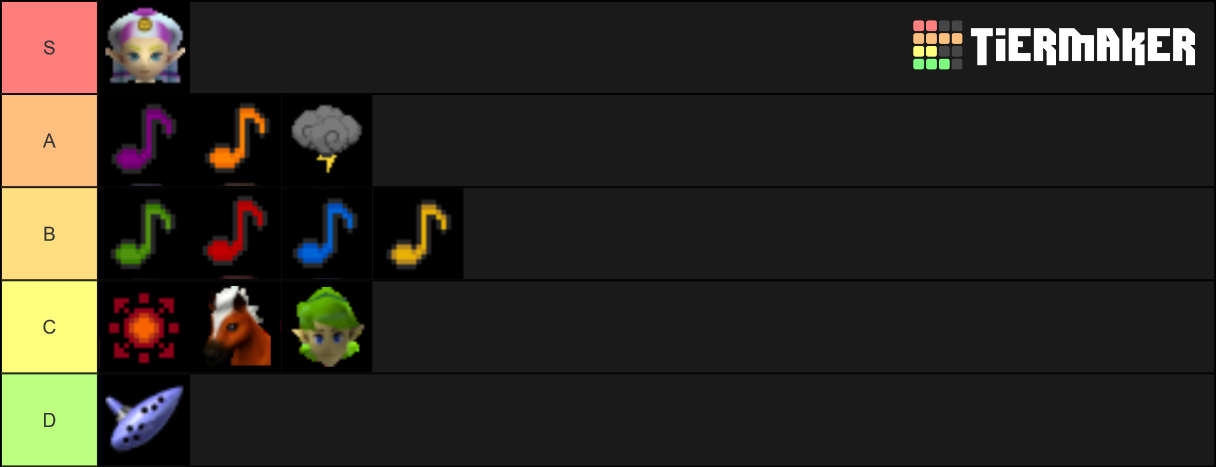 ocarina-of-time-randomizer-songs-tier-list-community-rankings-tiermaker