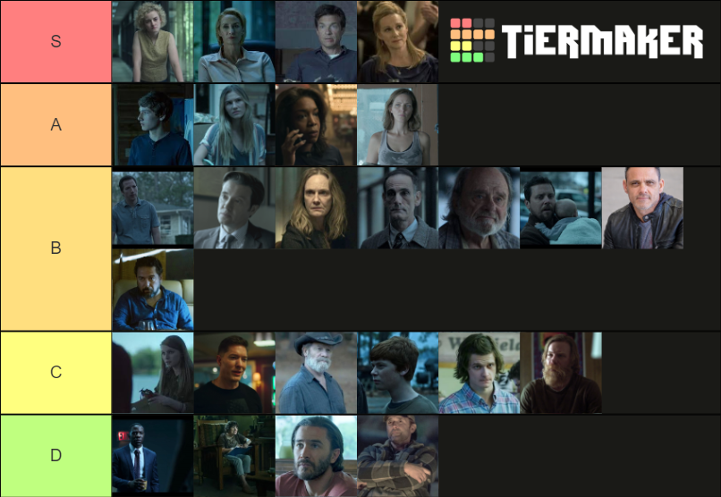 Ozarks Characters Tier List Rankings) TierMaker