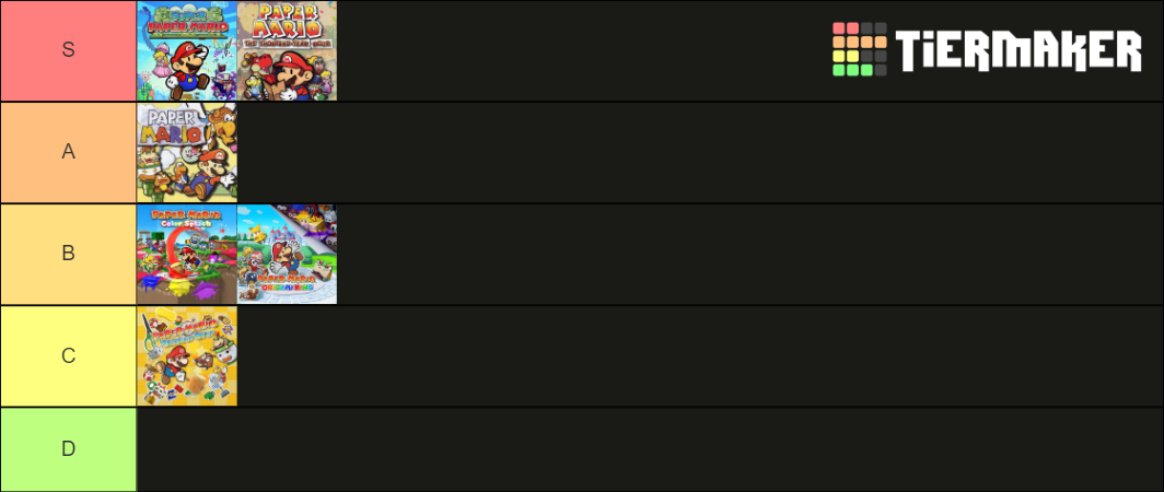 paper-mario-tier-list-community-rankings-tiermaker