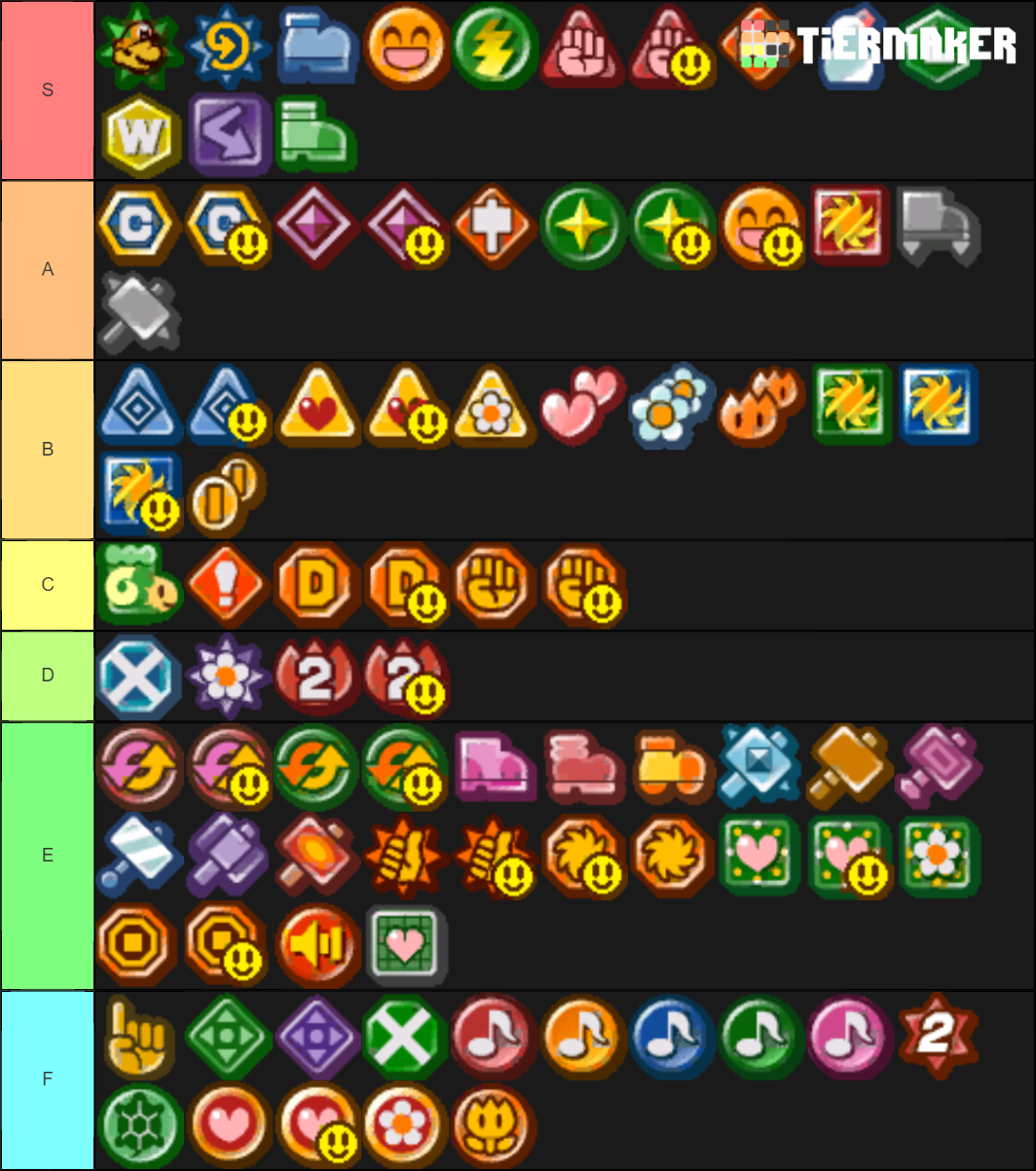 paper-mario-ttyd-badges-tier-list-community-rankings-tiermaker