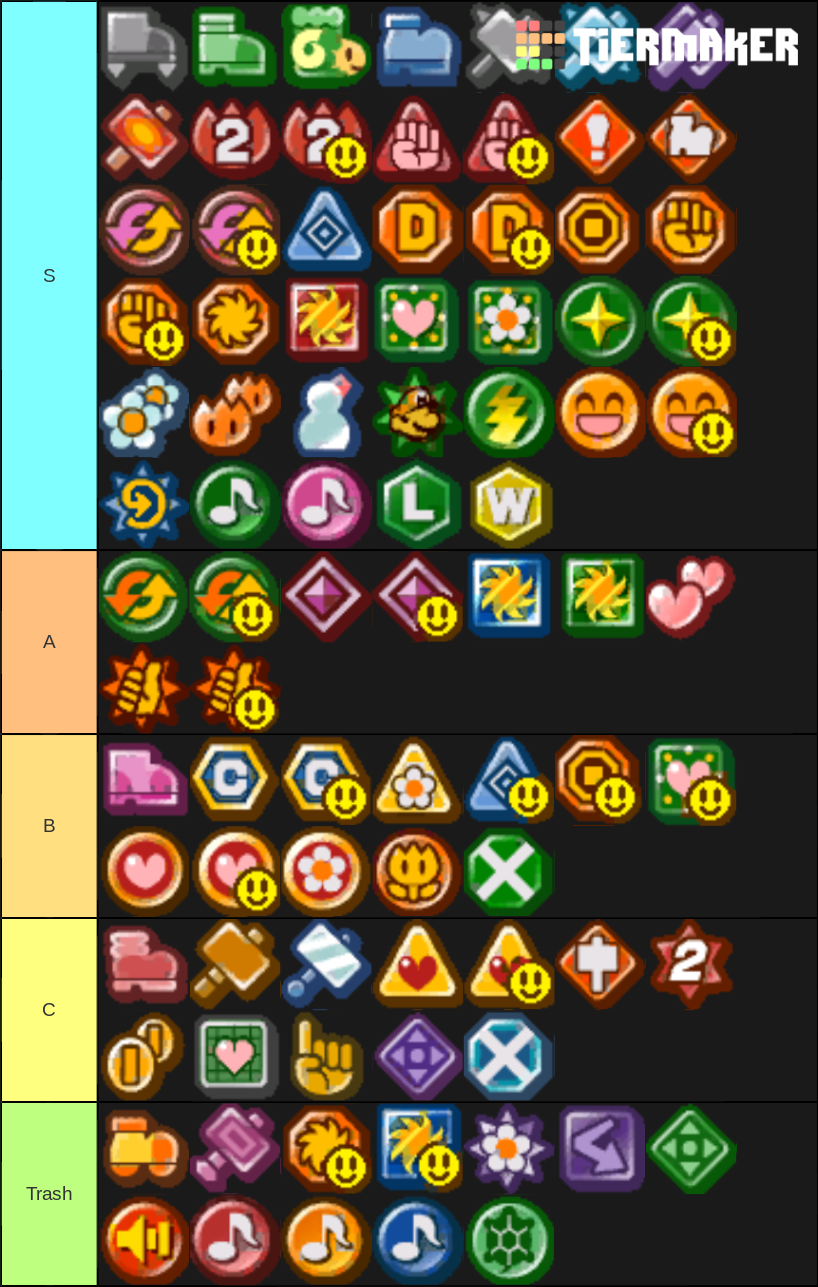 paper-mario-ttyd-badges-tier-list-community-rankings-tiermaker