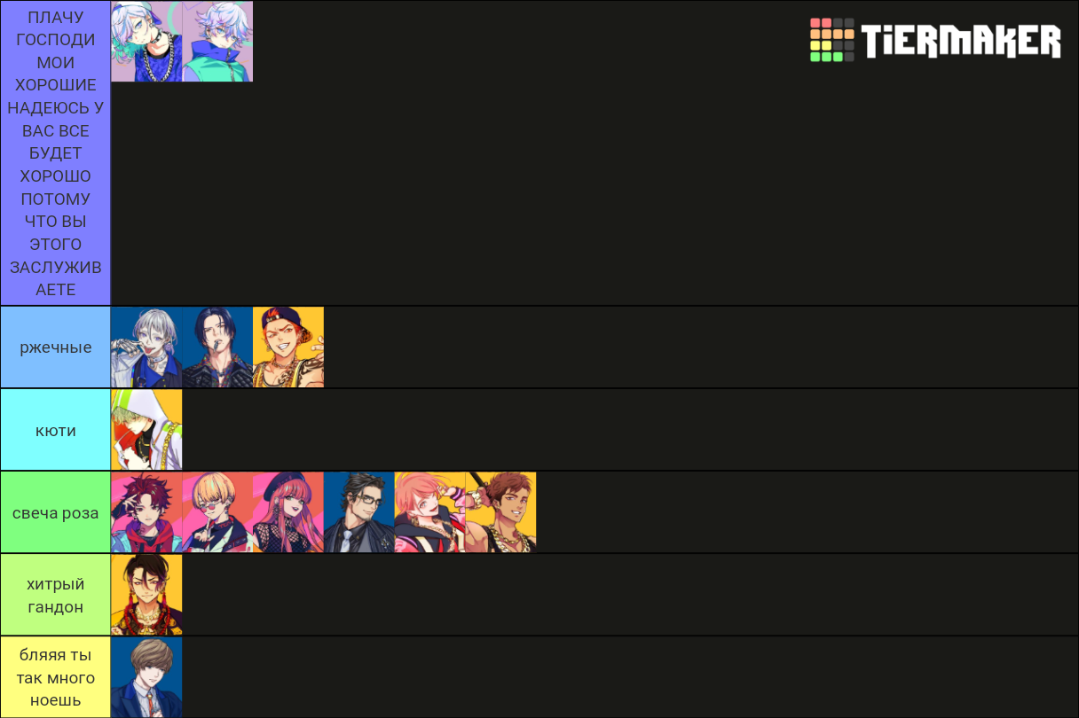 Paradox Live Tier List (Community Rankings) - TierMaker