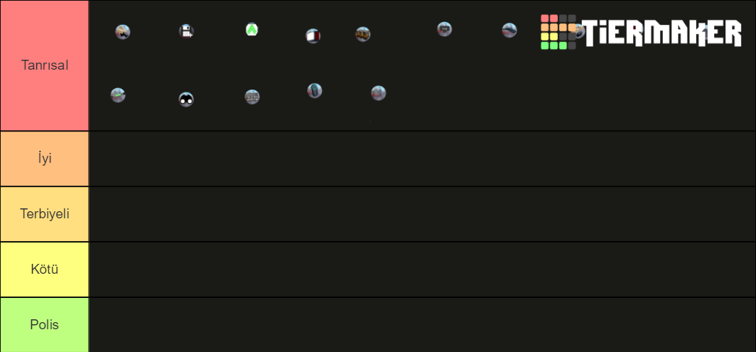 Parkour Gamepasses Ranks Tier List Community Rankings Tiermaker