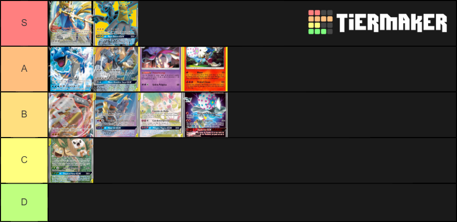 Pokemon Tcg Sword And Shild Tier List Community Rankings Tiermaker 