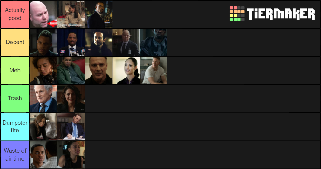 Power Rankings Tier List (Community Rankings) - TierMaker