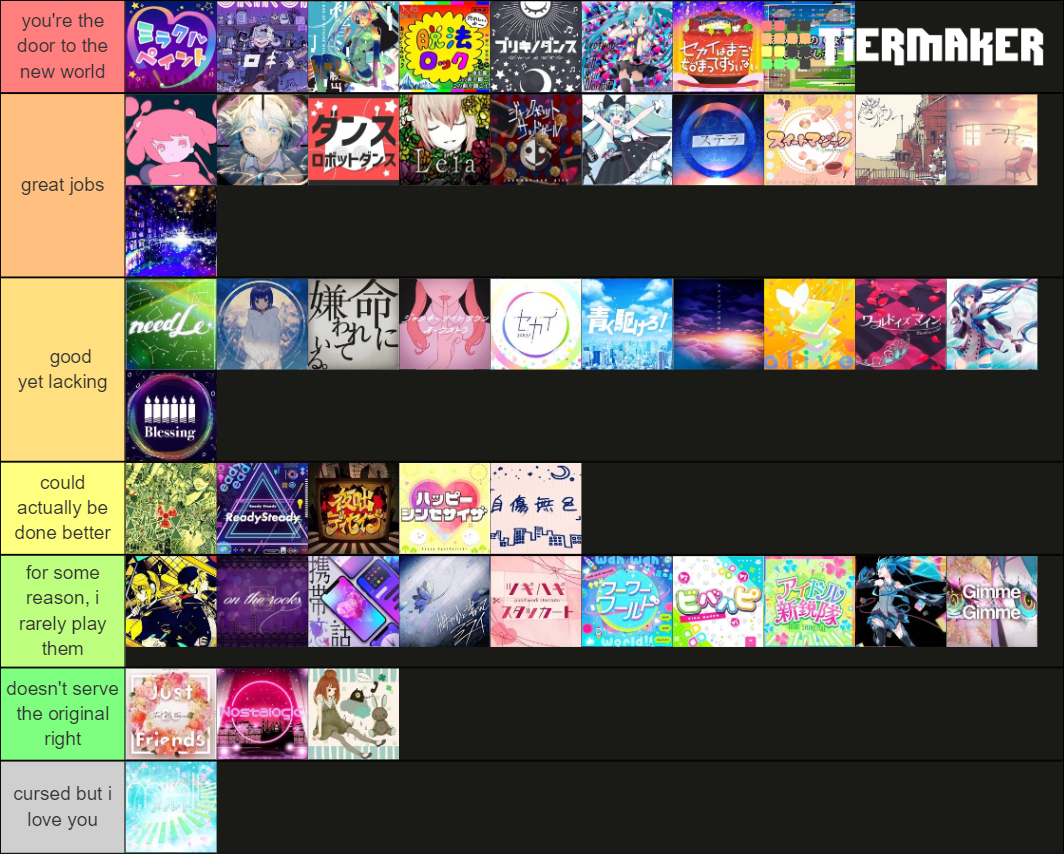 project-sekai-songs-tier-list-community-rankings-tiermaker