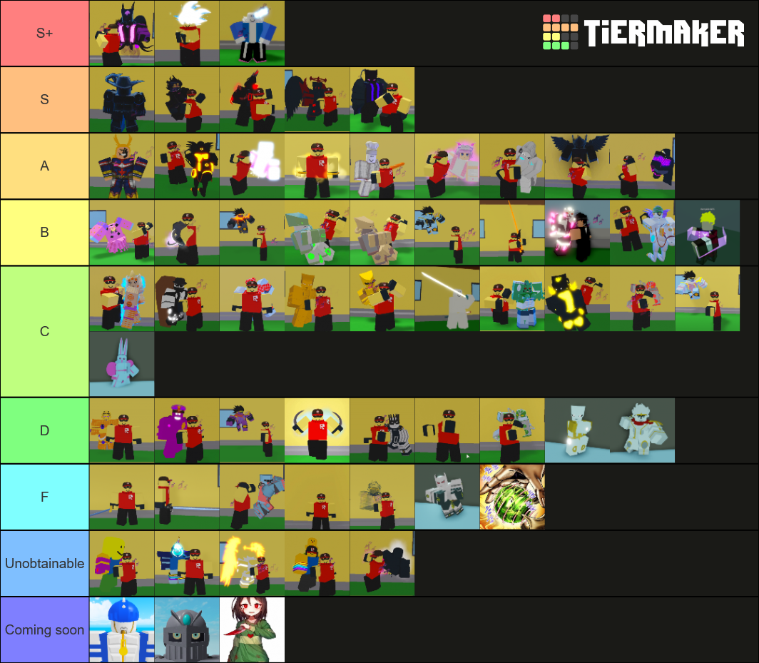 Rarity Tier List (Community Rankings) - TierMaker