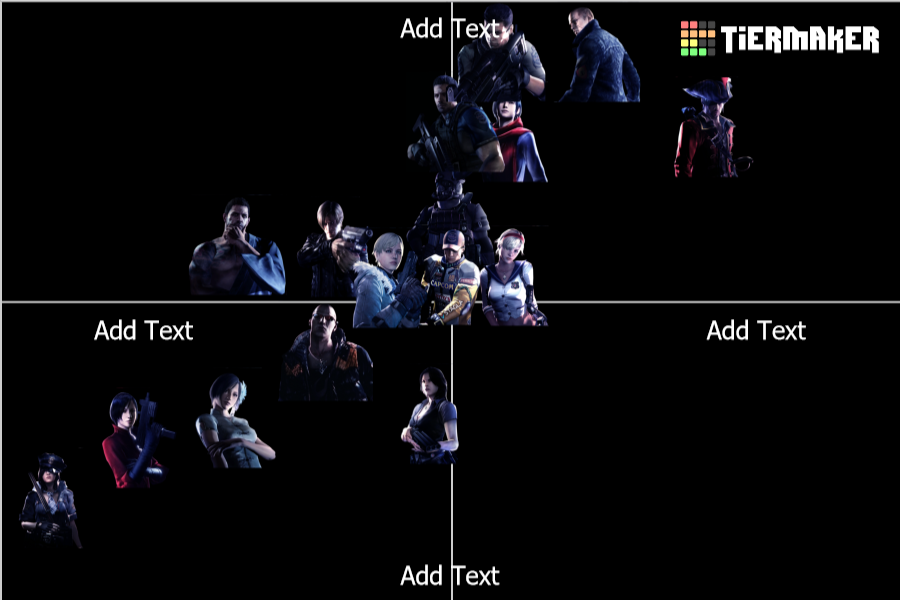 Resident Evil 6 Mercenaries Tier List (Community Rankings) - TierMaker