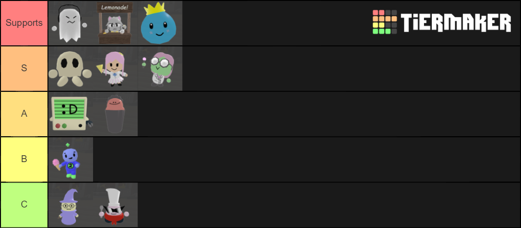 Roblox Tower Heroes Tier List (Community Rankings) - TierMaker